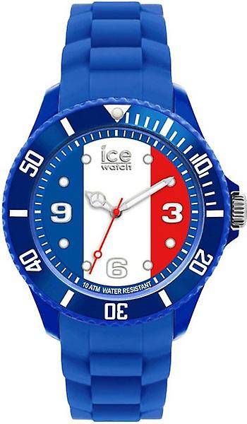Ice-world Quartz Analog Women's Watch with Silicone WO.FR Bracelet. S.S.12
