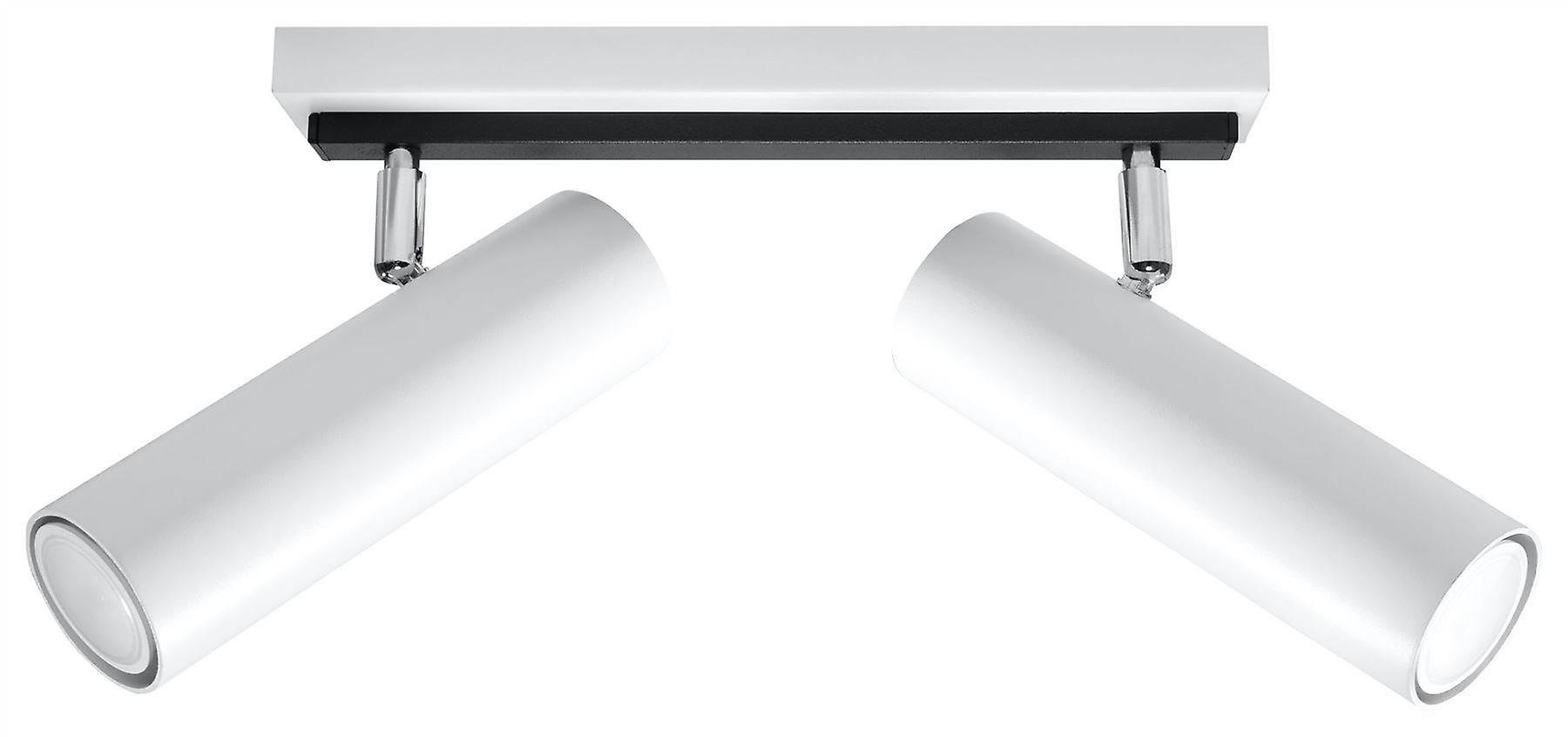 Direzione 2 Light Spotlight Bar White, GU10
