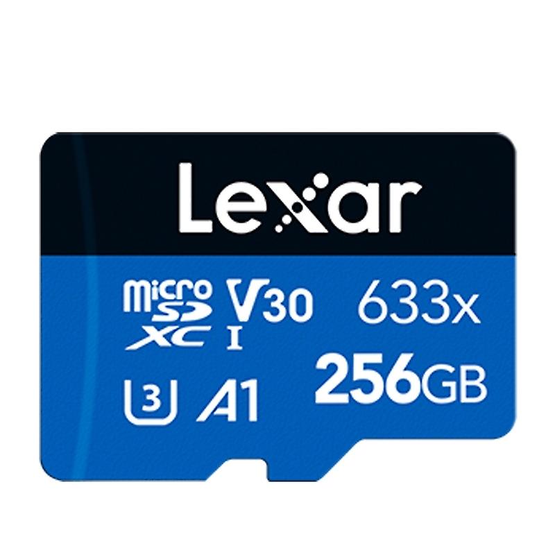 Lexar 633x 256G Driving Recorder Memory Dedicated SD Card 256GB