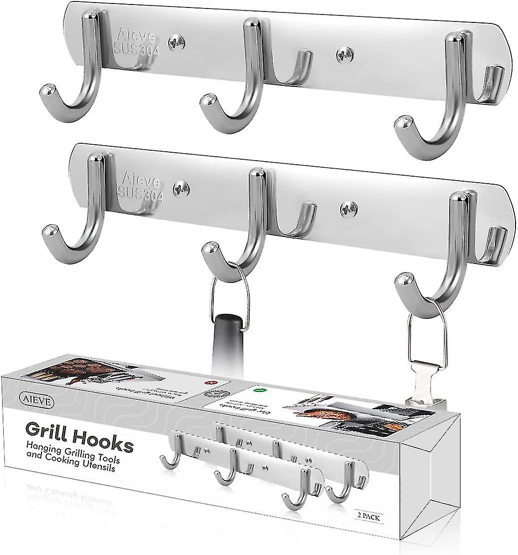 Grillinator BBQ Tool Rack and Accessories Hanger-dwdz