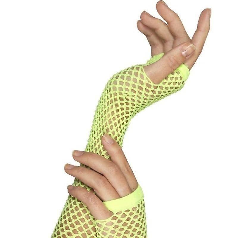 Nethandsker Voksen Neon Grøn 34880