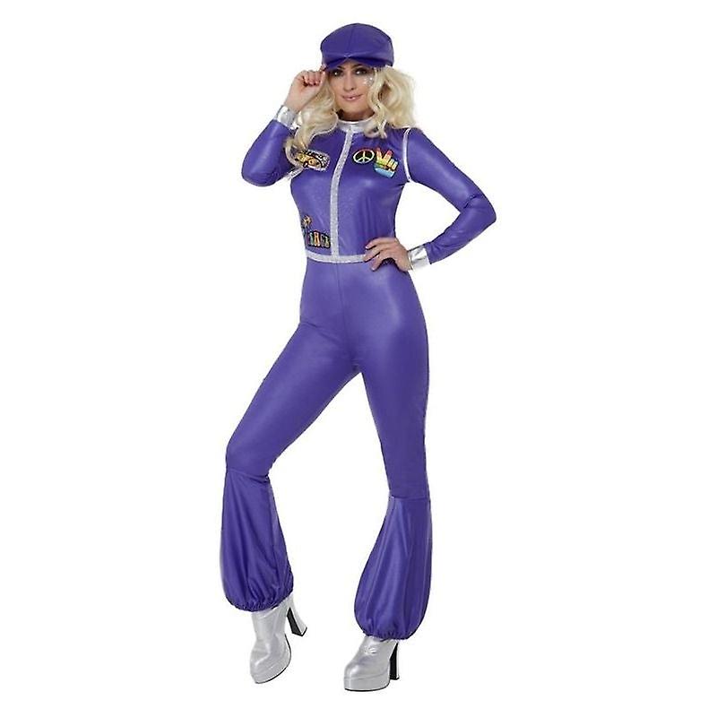 70S Dancing Queen Kostuum Paars 70039l