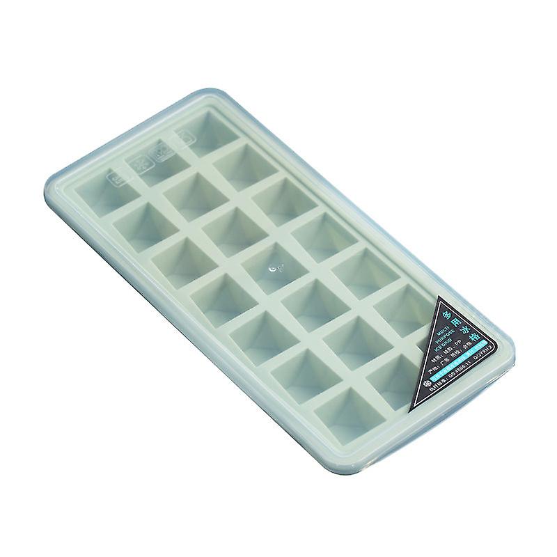 Ice Cube Trays Molds Frozen Storage Containers For Chocolate Cold Drinks Creative With Cover No912