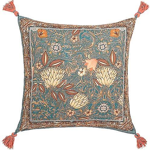 Wylder Bolais Tassel Square Cushion Cover