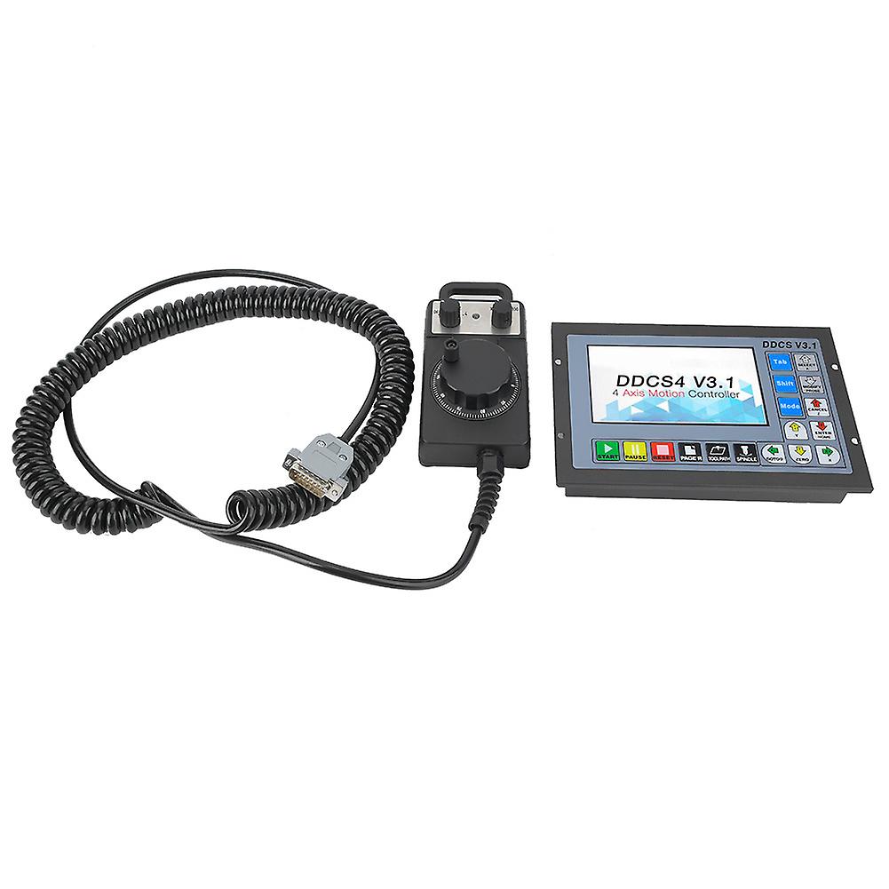DDCS V3.1 CNC Motion Controller Support USB Flash Disk with Hand Wheel L