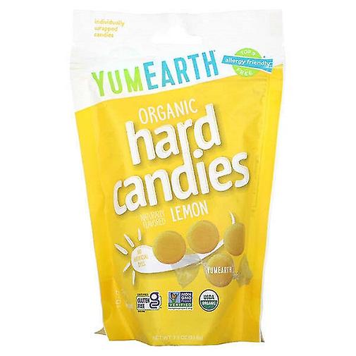 Yum Earth Organic Hard Candies Lemon