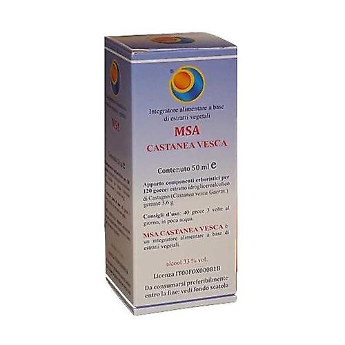 Msa Castanea Vesca 50 ml