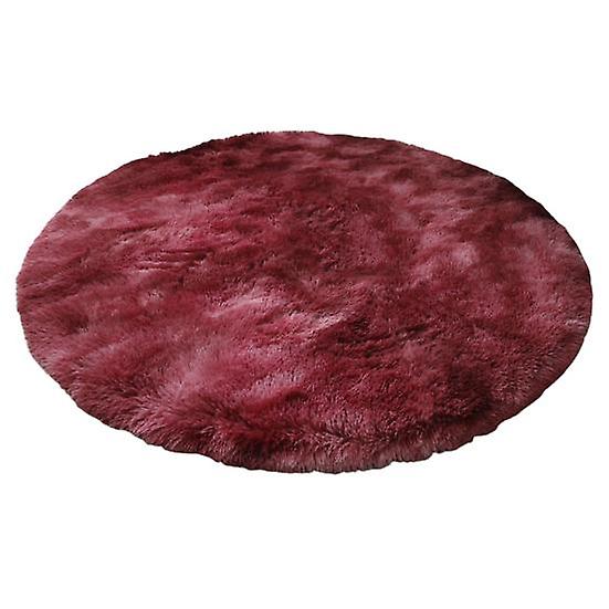 Modern Non-slip Lint-free Shaggy Rug Tie-dyed Salon Thicker Pile Home Supplies