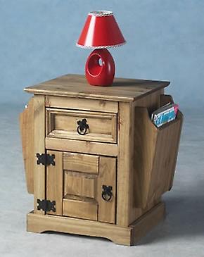 Havana Bedside Cabinet Newspaper Holder