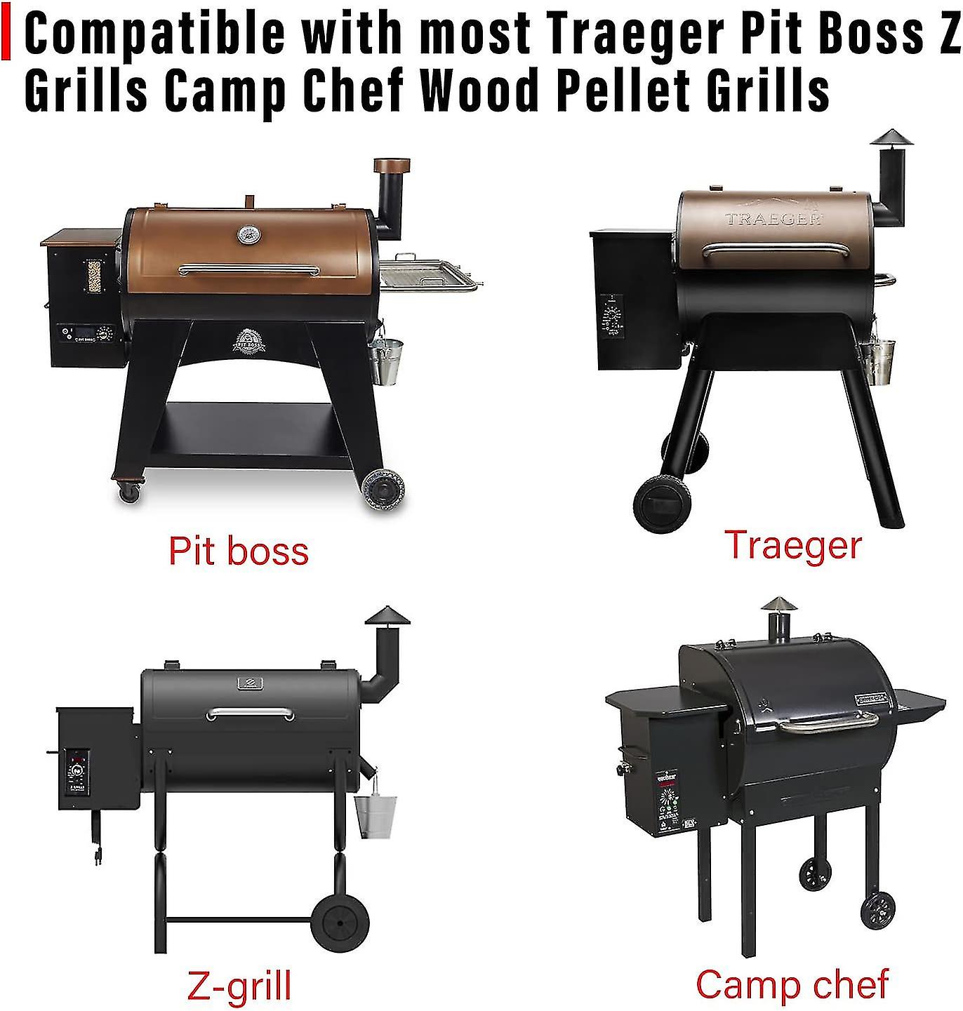 Traeger Auger Jam Pit Boss Auger Motor Upgraded RPM Auger Motor