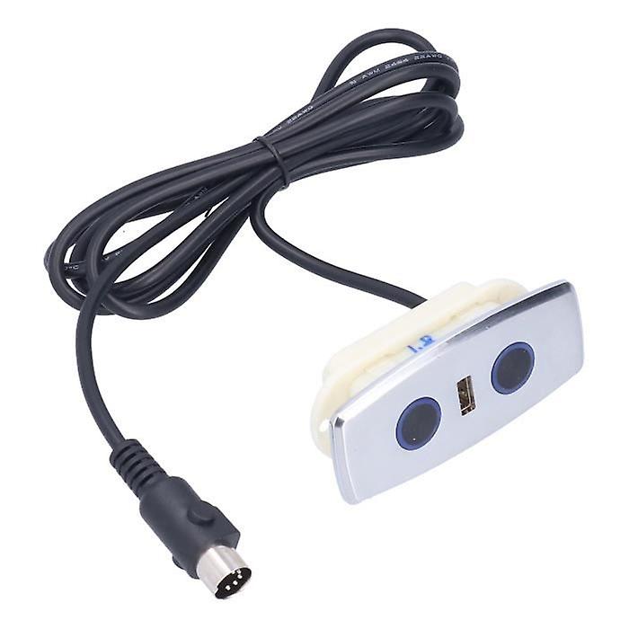 Elektrisk sofabryterkontroller sinklegering elektrisk sofakontroller USB-portkontroll