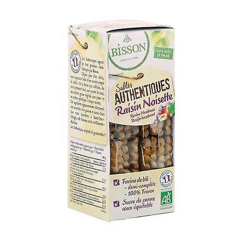 Authentic hazelnut raisin shortbread 175 g