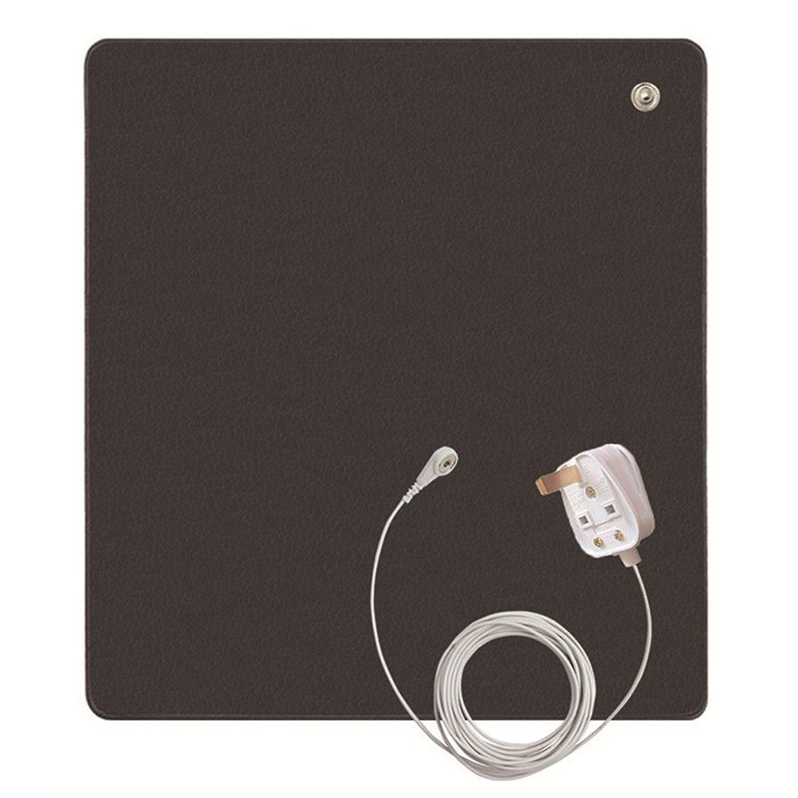 Anti Static Grounding Mat 0.8mm Thick Conductive Leather Desk Mat