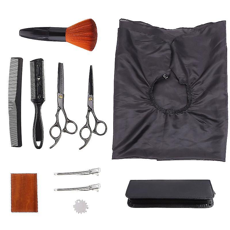 10pcs Haircut Scissors