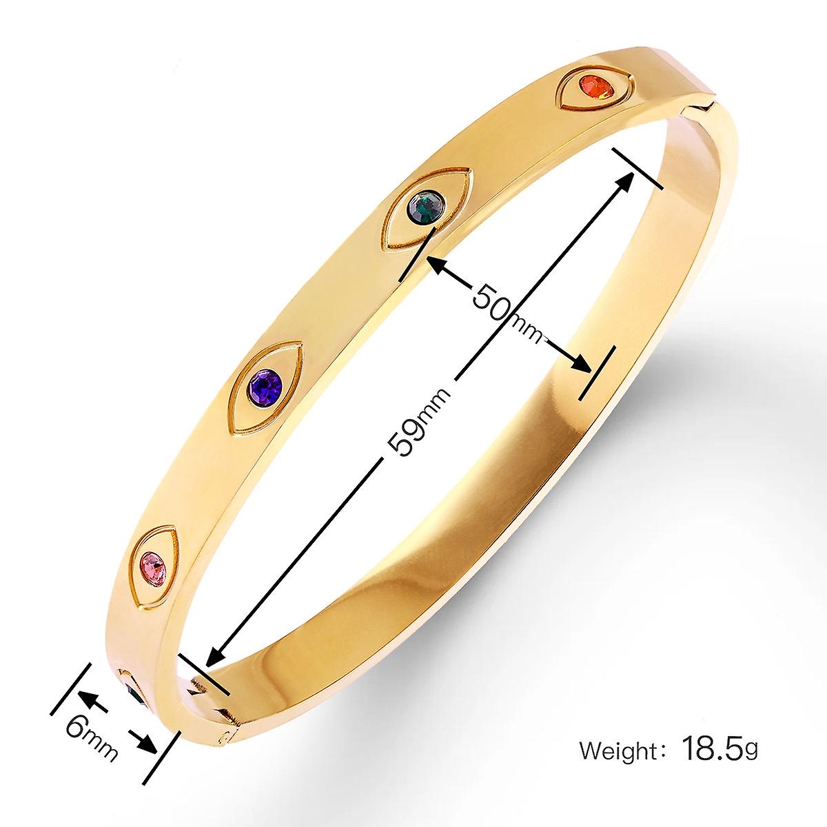 Stylish Women's Bracelet - Stainless Steel, Durable Glam