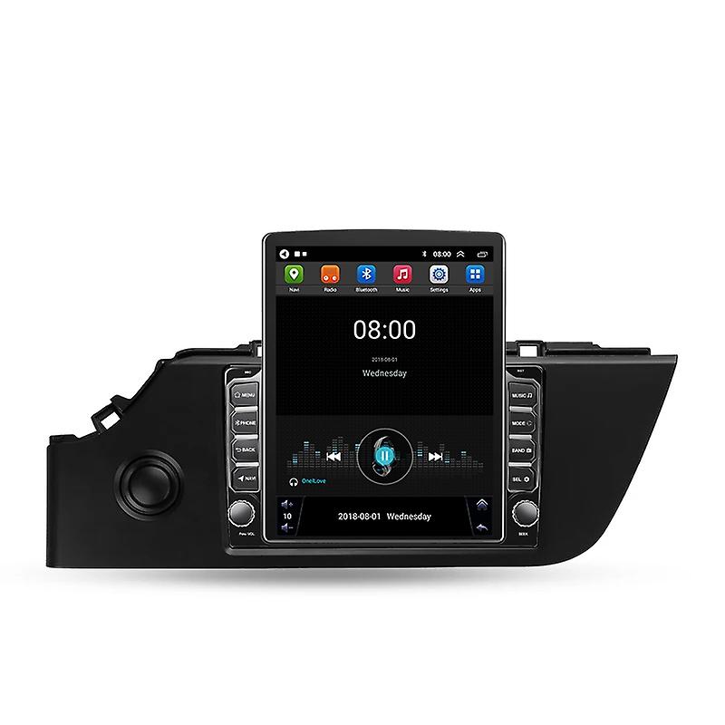 Carplay Car Radio For KIA RIO 4 2020 2021 multimedia player GPS Navigation For Tesla Style 9.7 Inch