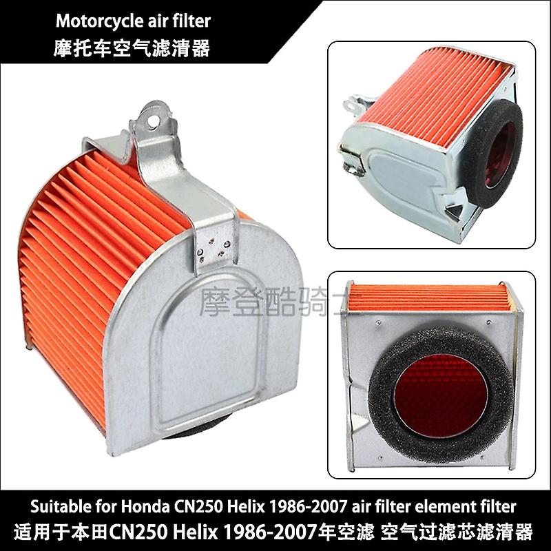 For Honda CN250 Helix 1986-2007 Motorcycle Modified Air Filter