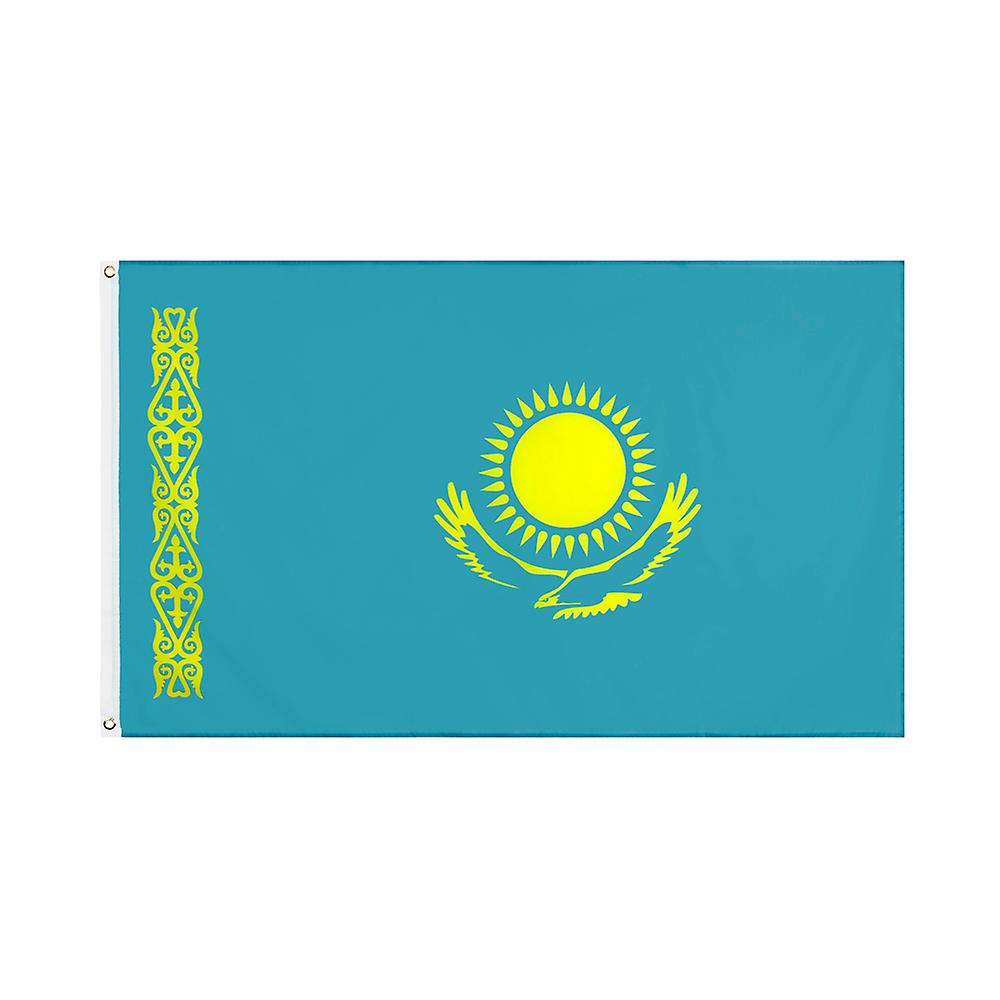 90*150 Kazakhstan Kaz Kz Flag