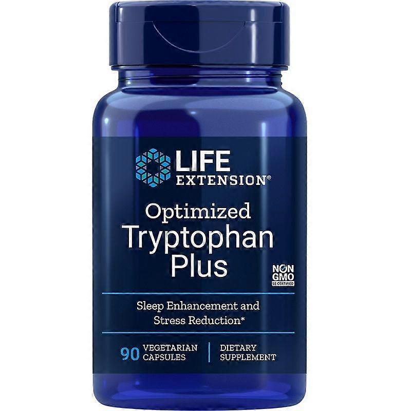Life Extension Optimized Tryptophan Plus Vegicaps 90