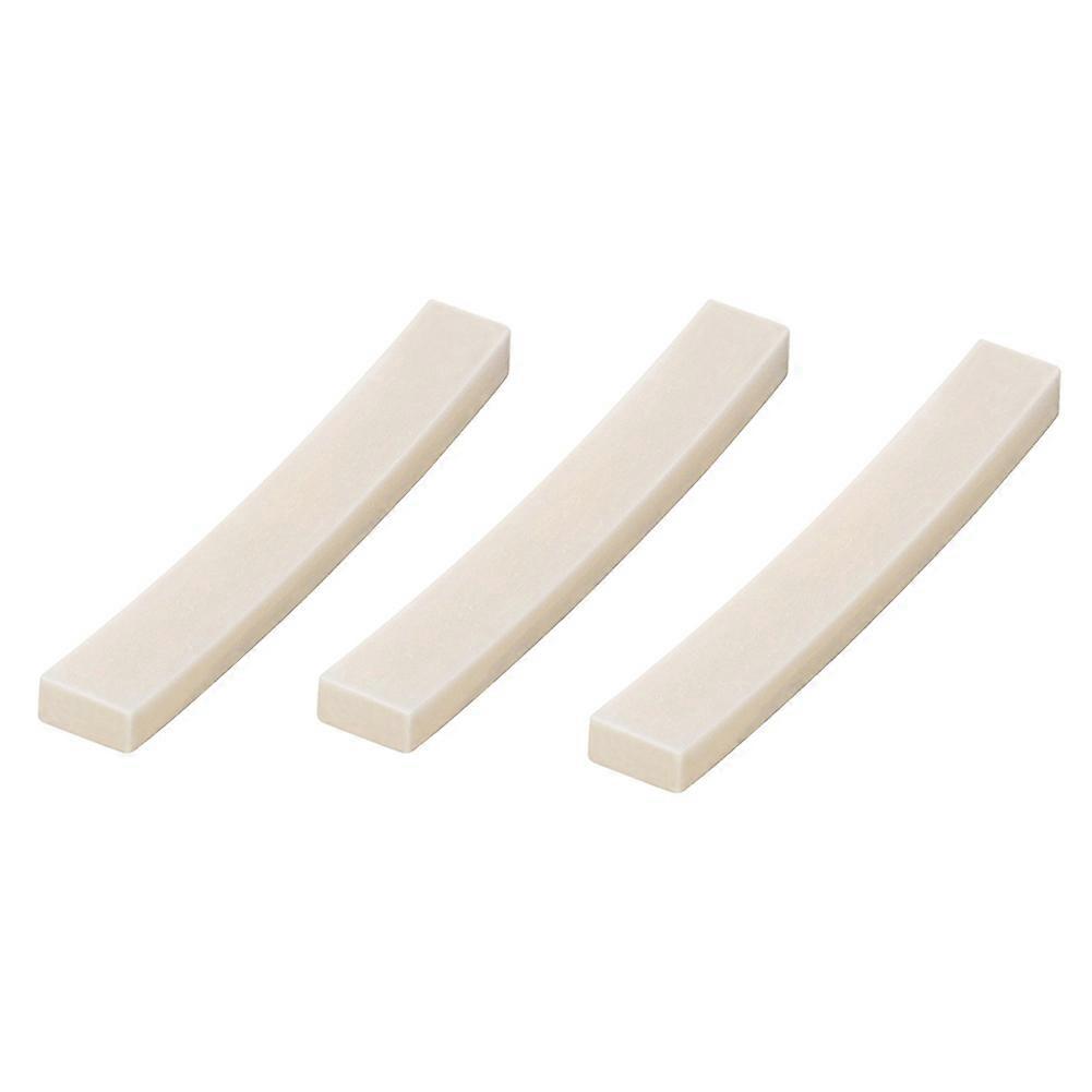 1/3pcs Guitar Nut Saddle Bone Blank Stringed Instrument Parts for Fender/Vintage Musical Instruments Accessories