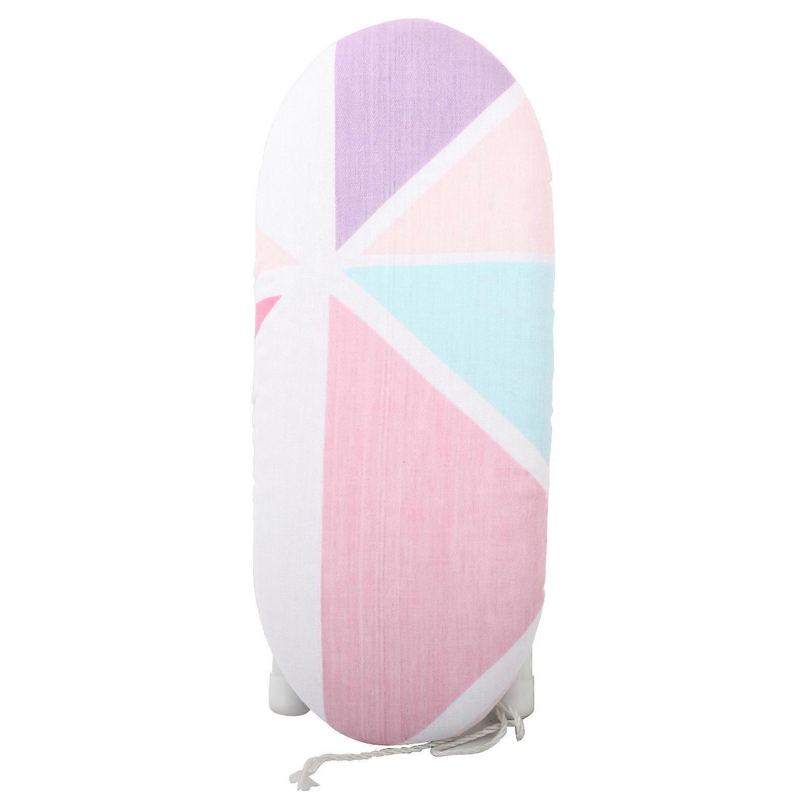 Mini Ironing Board Portable Folding Desktop Clothes Ironing Table For Home Sewing