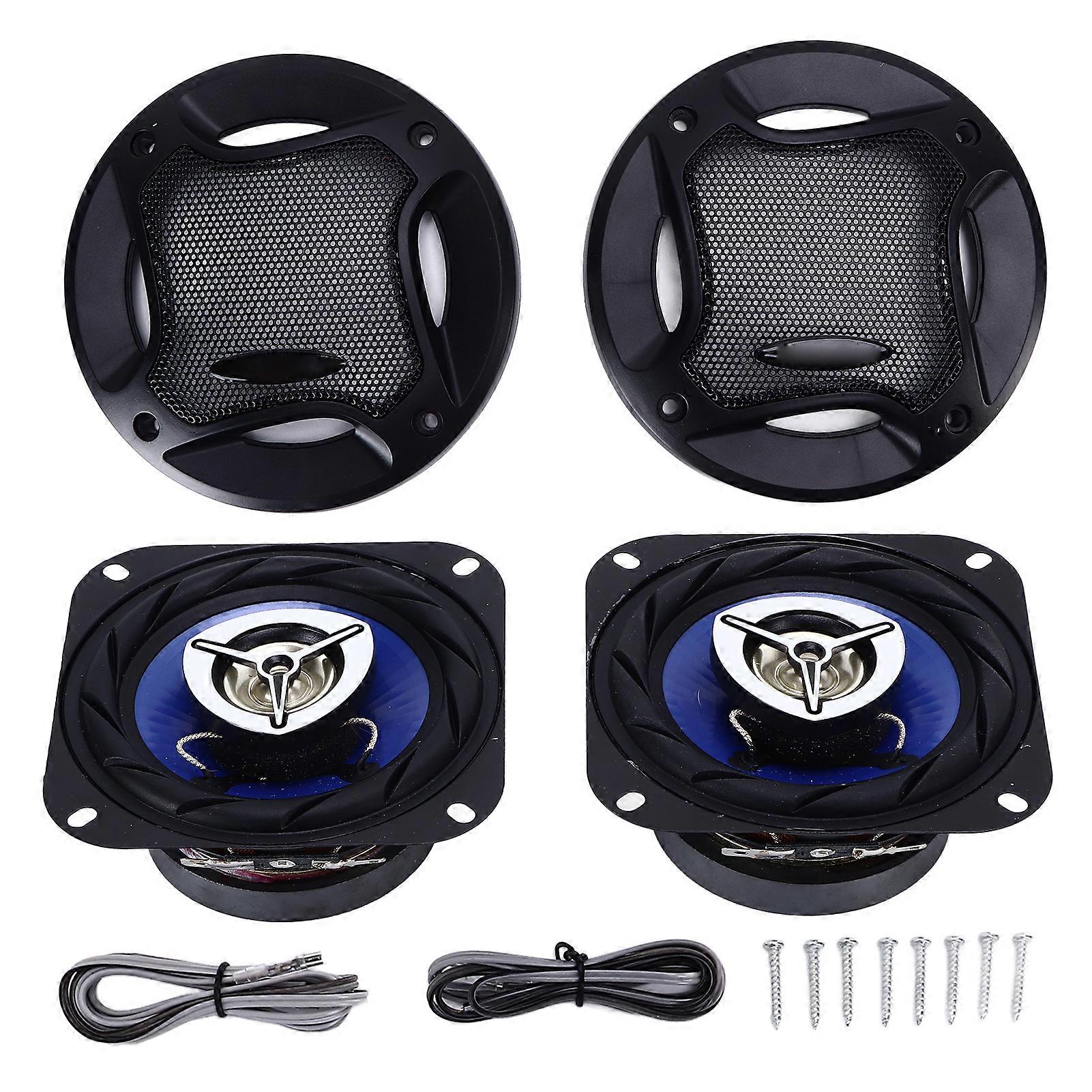 2pcs Car Audio Woofer 280W 4 Ohm Universal 12V 91dB High Sensitivity for Auto Sound System E2U811