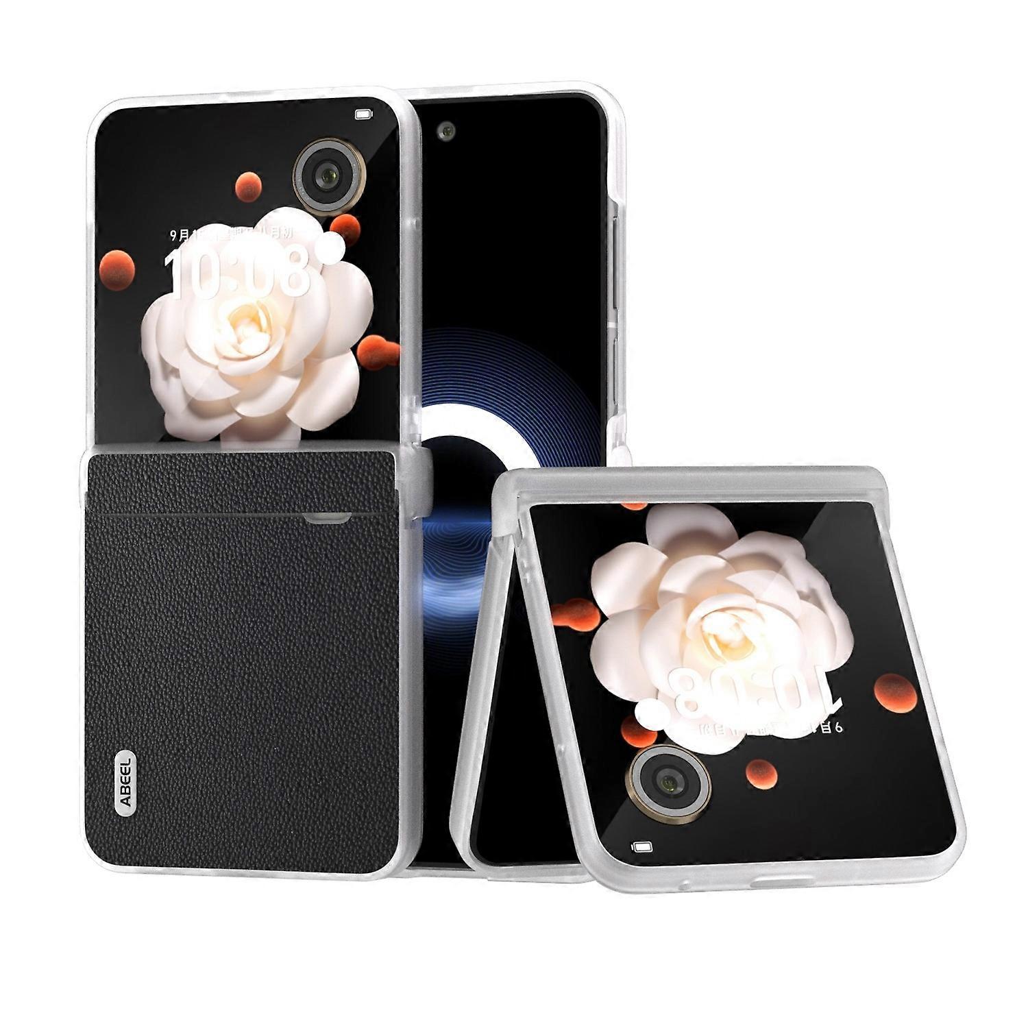 Frosted Frame Genuine Elegant Case For Honor Magic V Flip