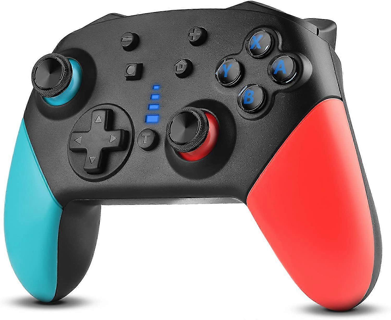 Chronus Wireless Controller Compatible for Switch Switch Controller for Switch Lite / Pro and PCblack