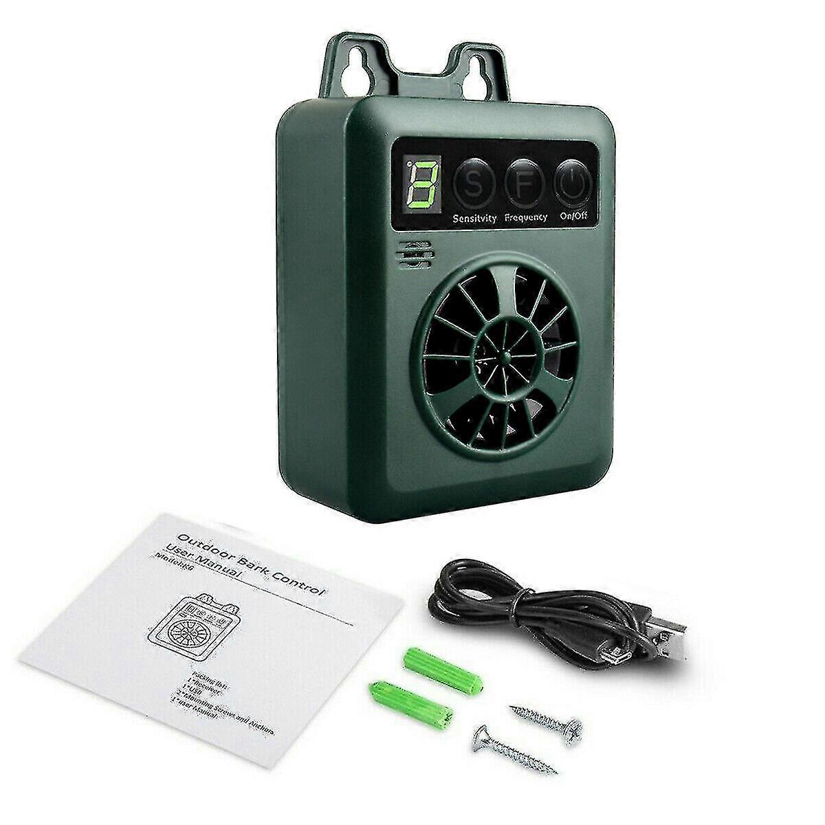 Ultrasonic Pet Anti-barking Device Dog Bark Control Stop Repeller Silencer Tool