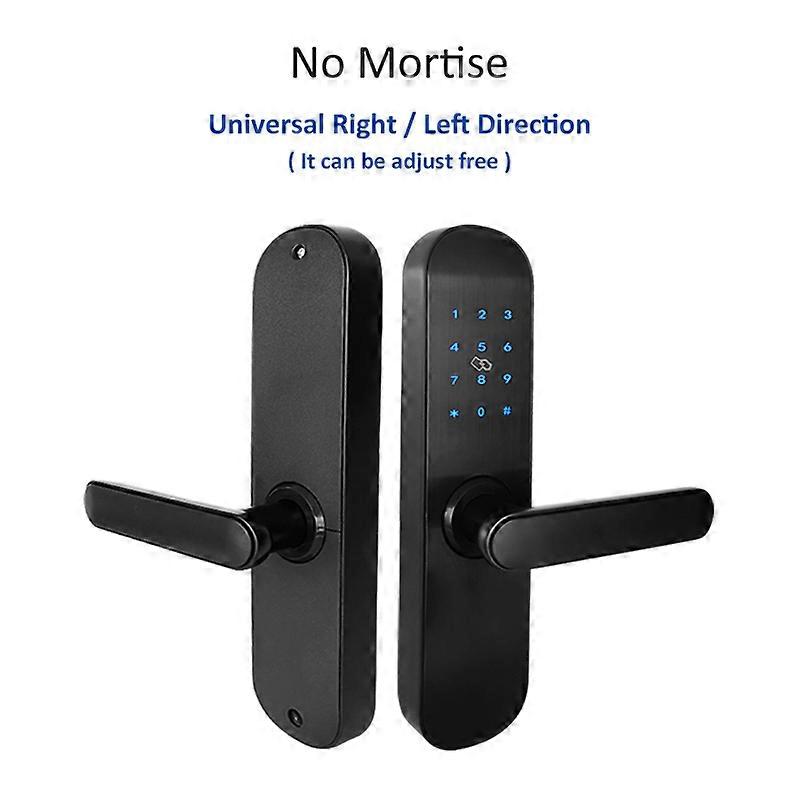 Ttlock App Electronic Door Lock  Bluetooth Wifi Smart Touch Screen Lock, Digital Code Keypad Deadbolt For Home Hotel Apartment