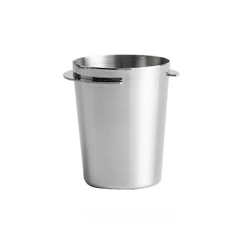 الفولاذ المقاوم للصدأ اسبريسو القهوة Portafilter الجرعات كوب 51mm 58mm متوافق مع Delonghi آلة القهوة مسحوق كوب