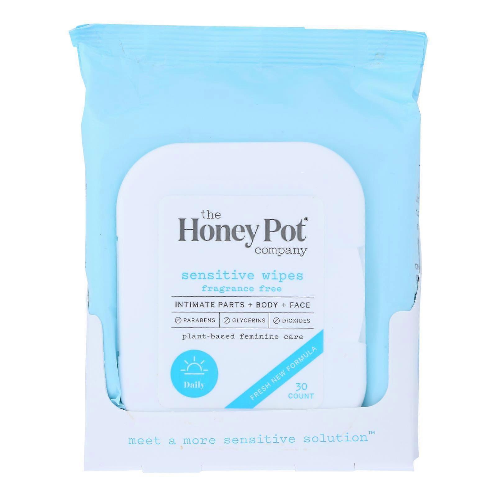 The Honey Pot - Sensitive Wipes - 30 Ct