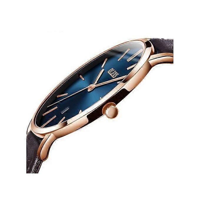 رقيقة جدا كوارتز ووتش الرجال OLEVS الفاخرة روز الذهب الرجال ووتش