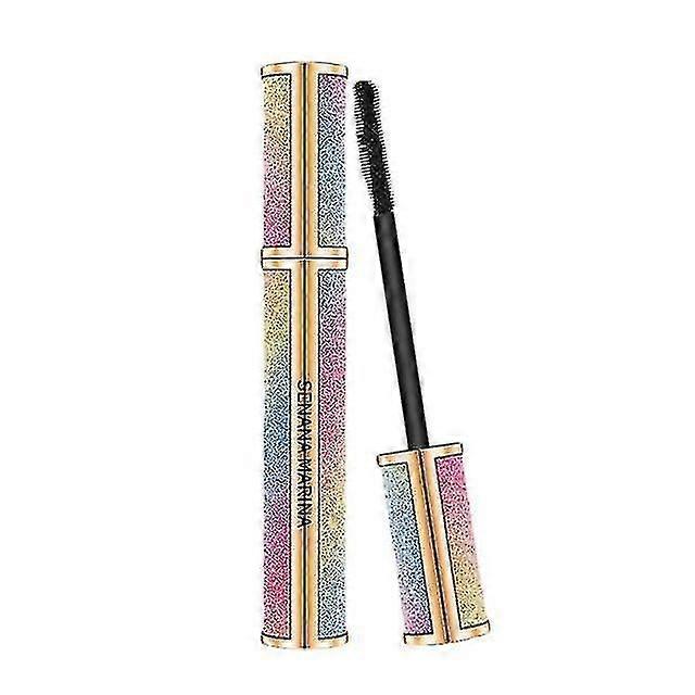 4D Silke Fiber Vipper Tykk Forlengelse Mascara