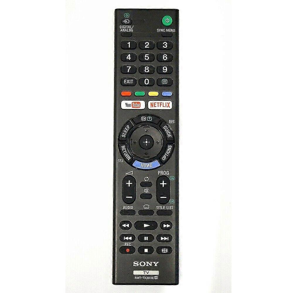 Rmt-tx300e لجهاز التحكم عن بعد لتلفزيون سوني Rmttx300e يوتيوب نيتفليكس