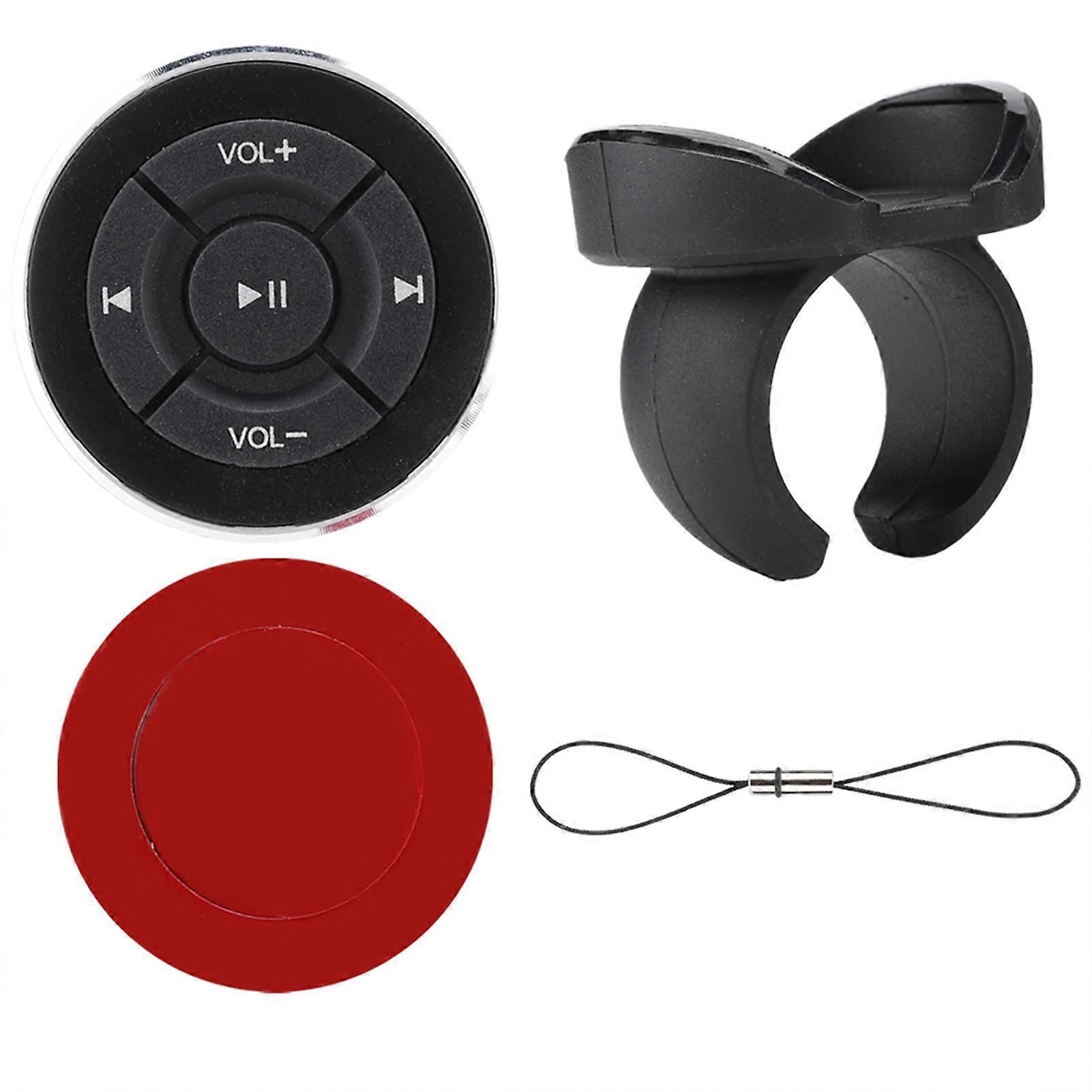 Bluetooth4.0 Car Bluetooth Controller Steering Wheel Phone Remote Control