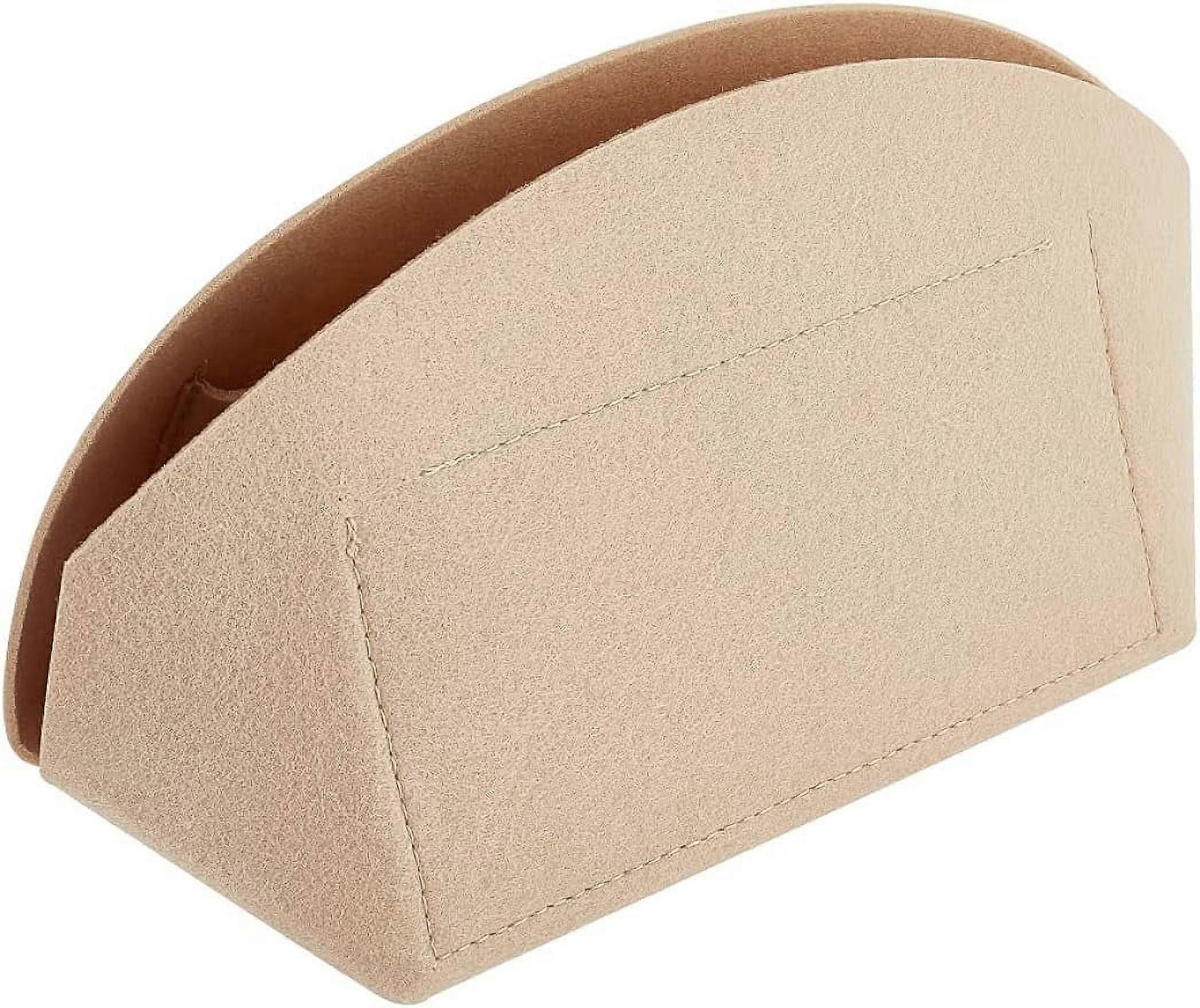 Felt Handbag Organizer Insert for LV Alma BB Shell Shaper Tote Bag Organizer Portable Felt Liner Tidy Organizer Bag in Bag Multiple Compartments Inter