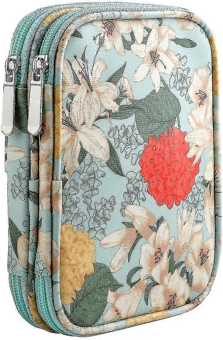 Crochet Hook Case, Ergonomic Crochet Hooks Organizer Empty, For