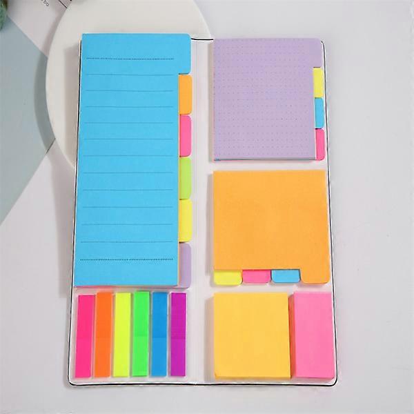 post-it set, post-it label, aparte post-it notities, school S,ZQKLA