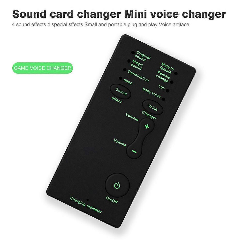 Voice Changer, Handheld Microphone Voice Changer Sound Effects Machine ...