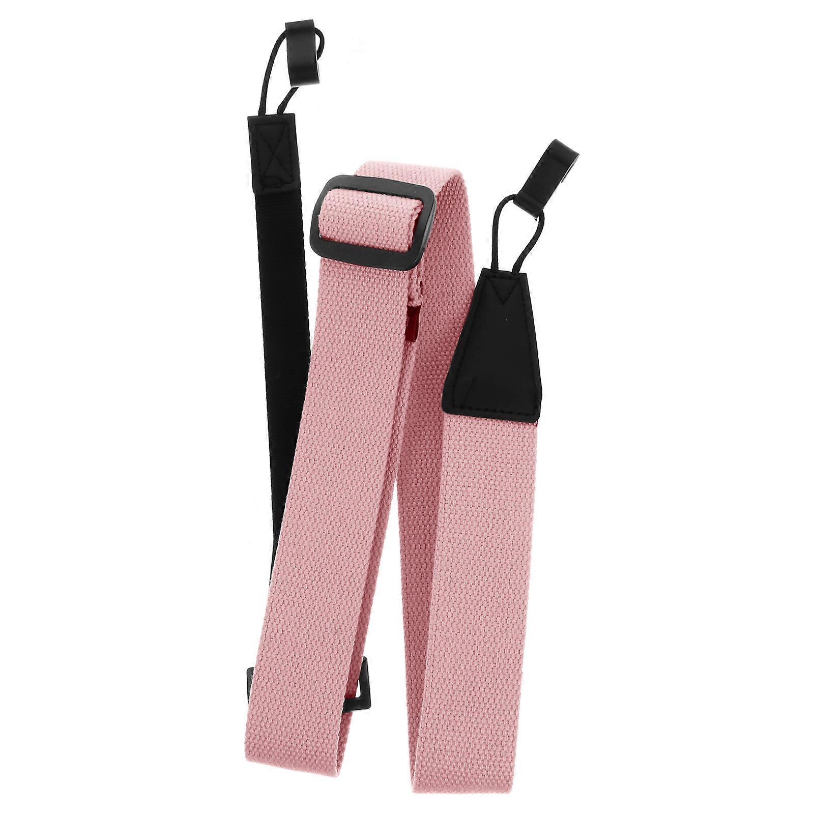 1pc Practical Ukulele Straps Instruments Fabric Straps Non-punching Straps