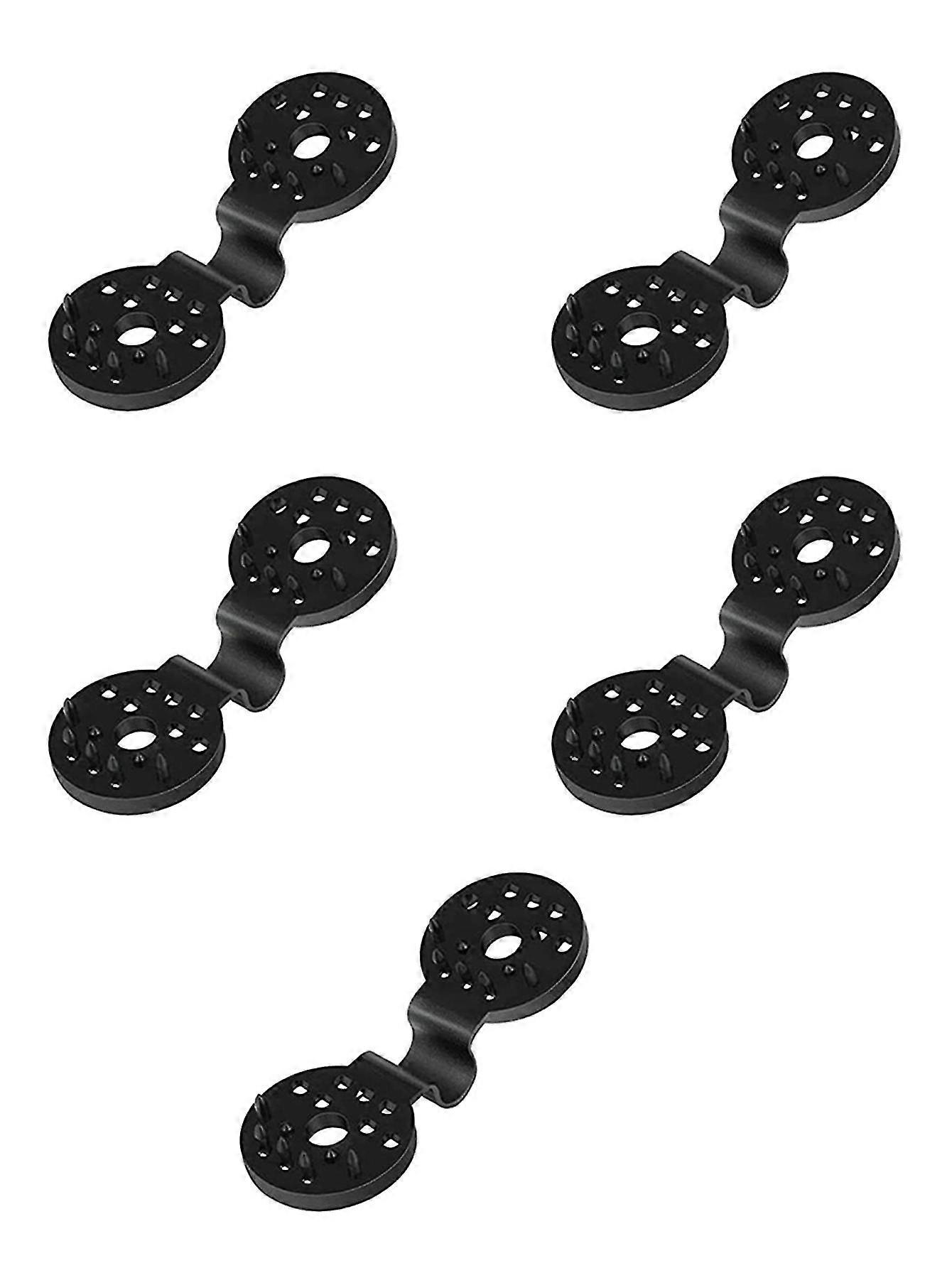 100pcs Shade Net Fixing Clips Garden Sun Shade Net Plastic Clamps For Outdoor Camping Travelling-Yvan