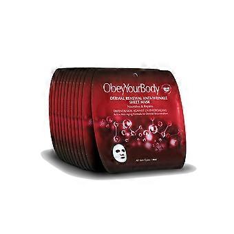 Dermal Renewal Anti-wrinkle Sheet Mask