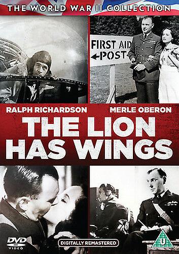 The Lion Has Wings DVD (2015) Ralph Richardson Powell (DIR) cert U NEW - Region 2