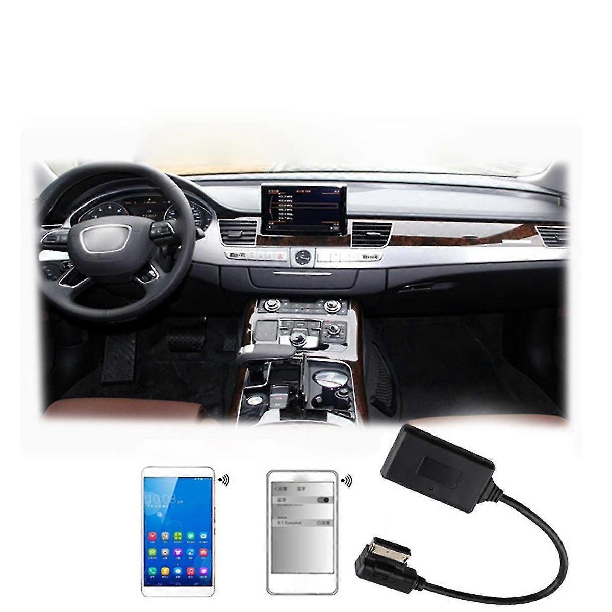 Modul Bluetooth MMI Cablu auxiliar Intrare audio wireless Aux Radio Media Interface pentru Q5 A5 A7 R7 S5 A6L A8L A4L