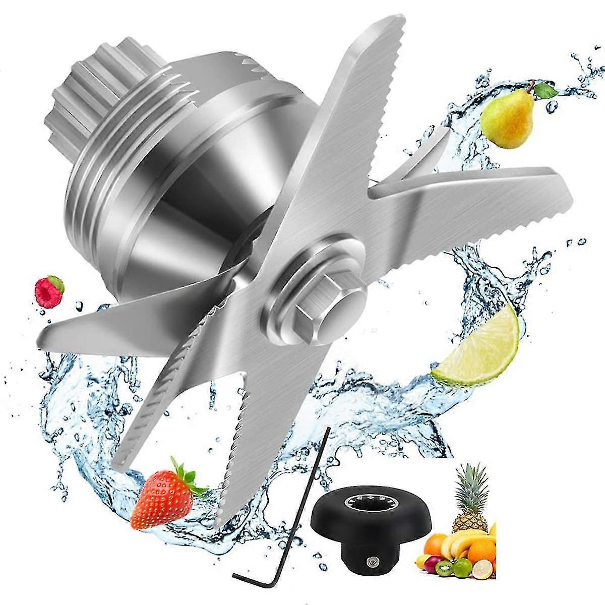 Blender Blade, Blade Replacement Parts Extractor Blade for Juicer Blender 5200 Replacement Parts