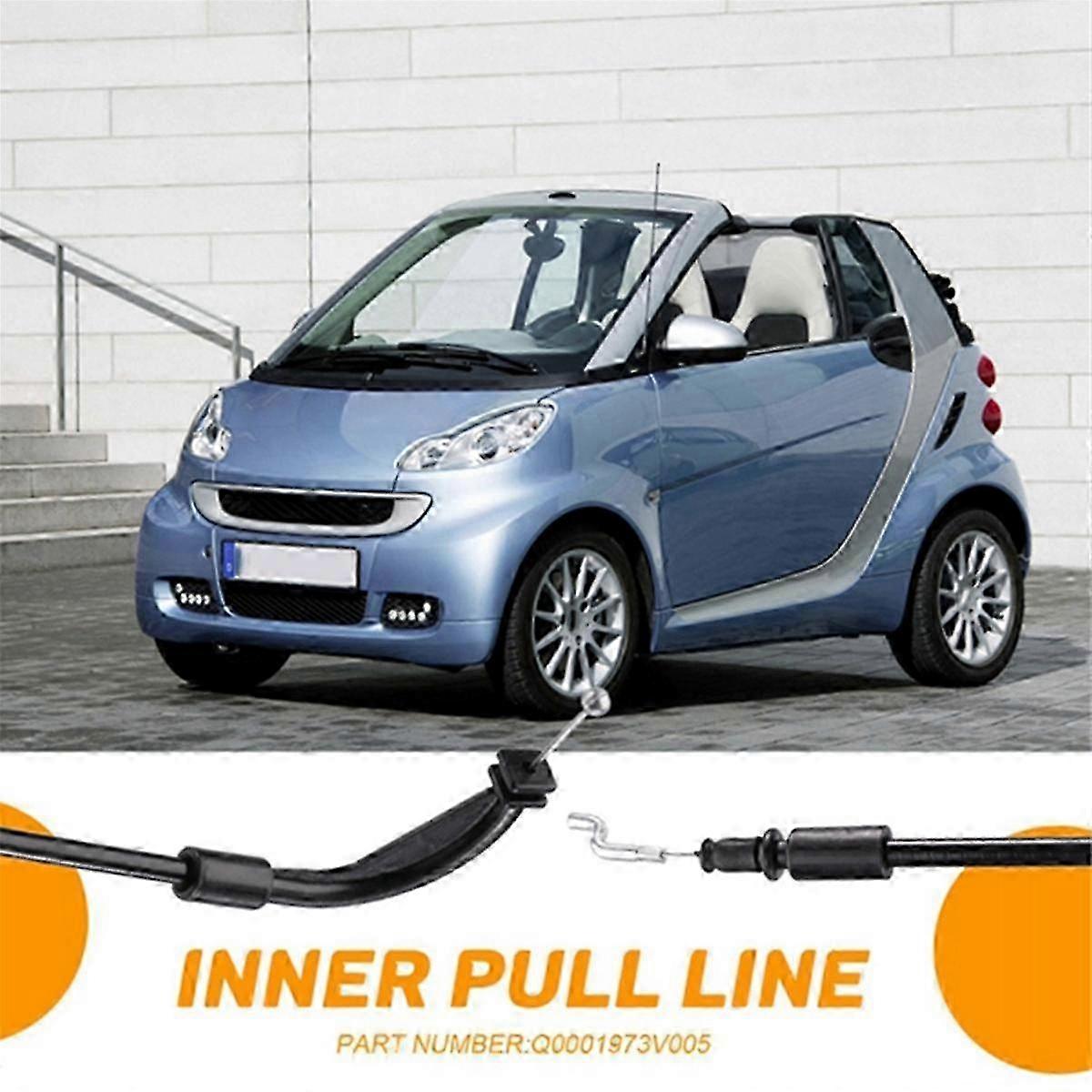 3pcs Compatible with Smart(450)Compatible withtwo Front Interior Door Cable Q0001973V005