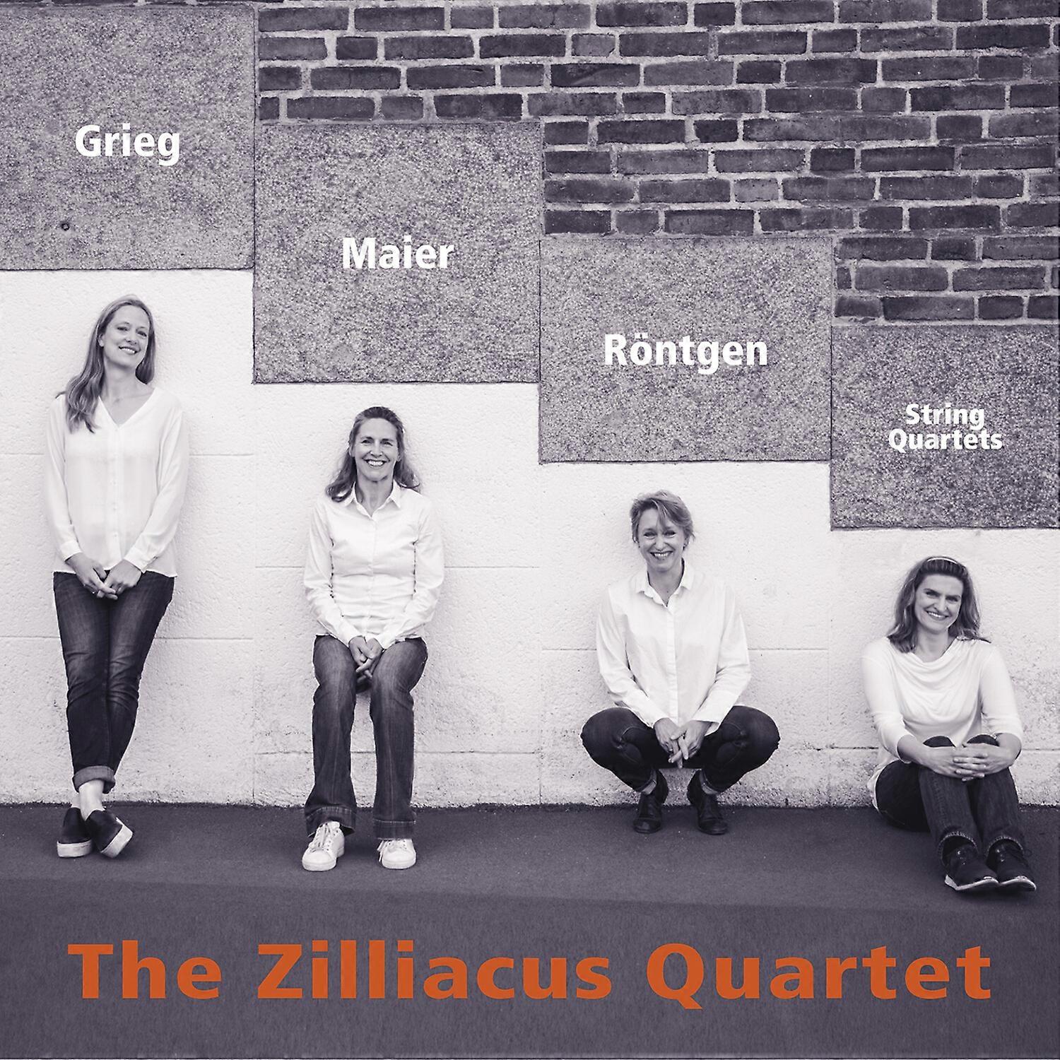 The Zilliacus Quartet - String Quartets  [COMPACT DISCS] USA import