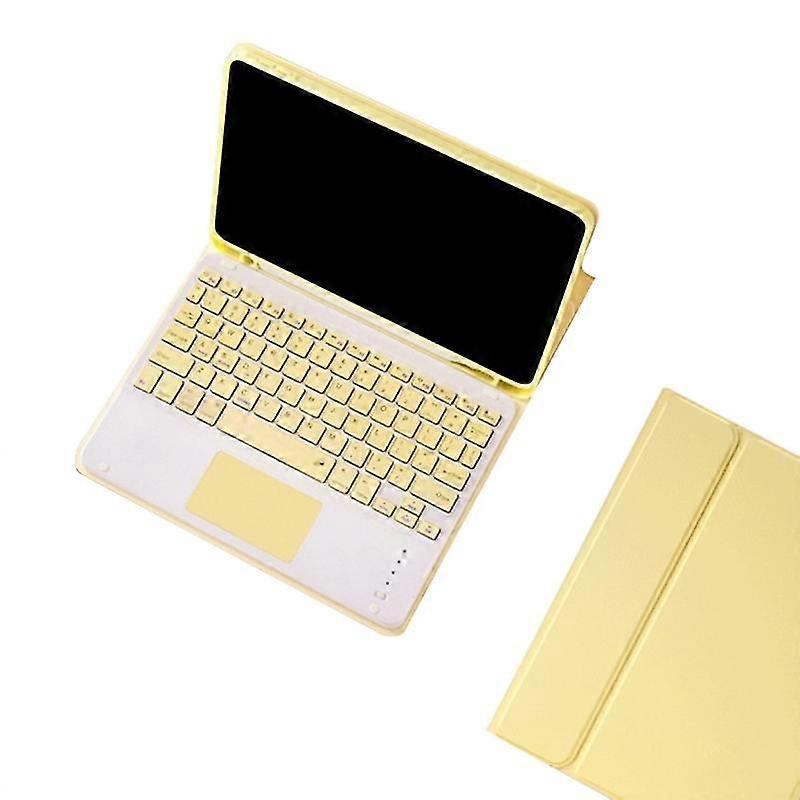 KINCJON For Pro10.5 Air3 10.2 2020 2019 Ultra Slim for Smart Cover Bluetooth-compatible Touchpad Keyboard for Case Removable