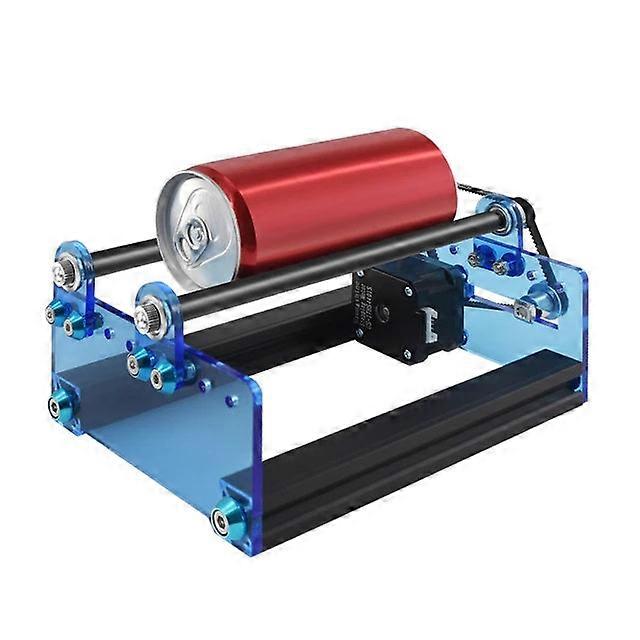 Laser Roller For Cydrical Objects With 360° Rotating Axis 5 Angle Adjustments Engraving
